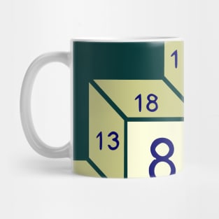 Kakuro Brain Puzzle Game Mug